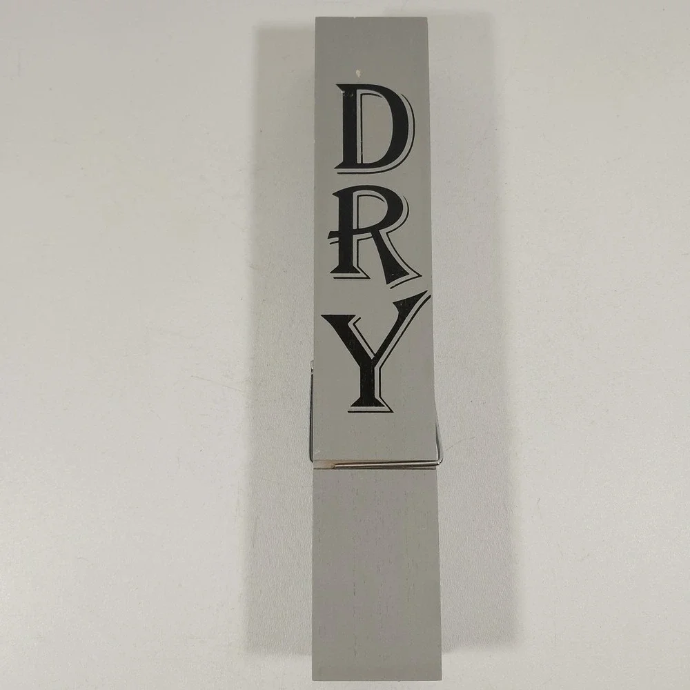 Large Clothes Dry Pins Home Decor Hanger Wall Mount Farmhouse Rustic Charm Gray‎